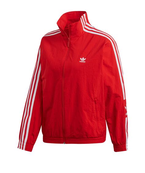 adidas lederjacke damen rot|Rote Jacken .